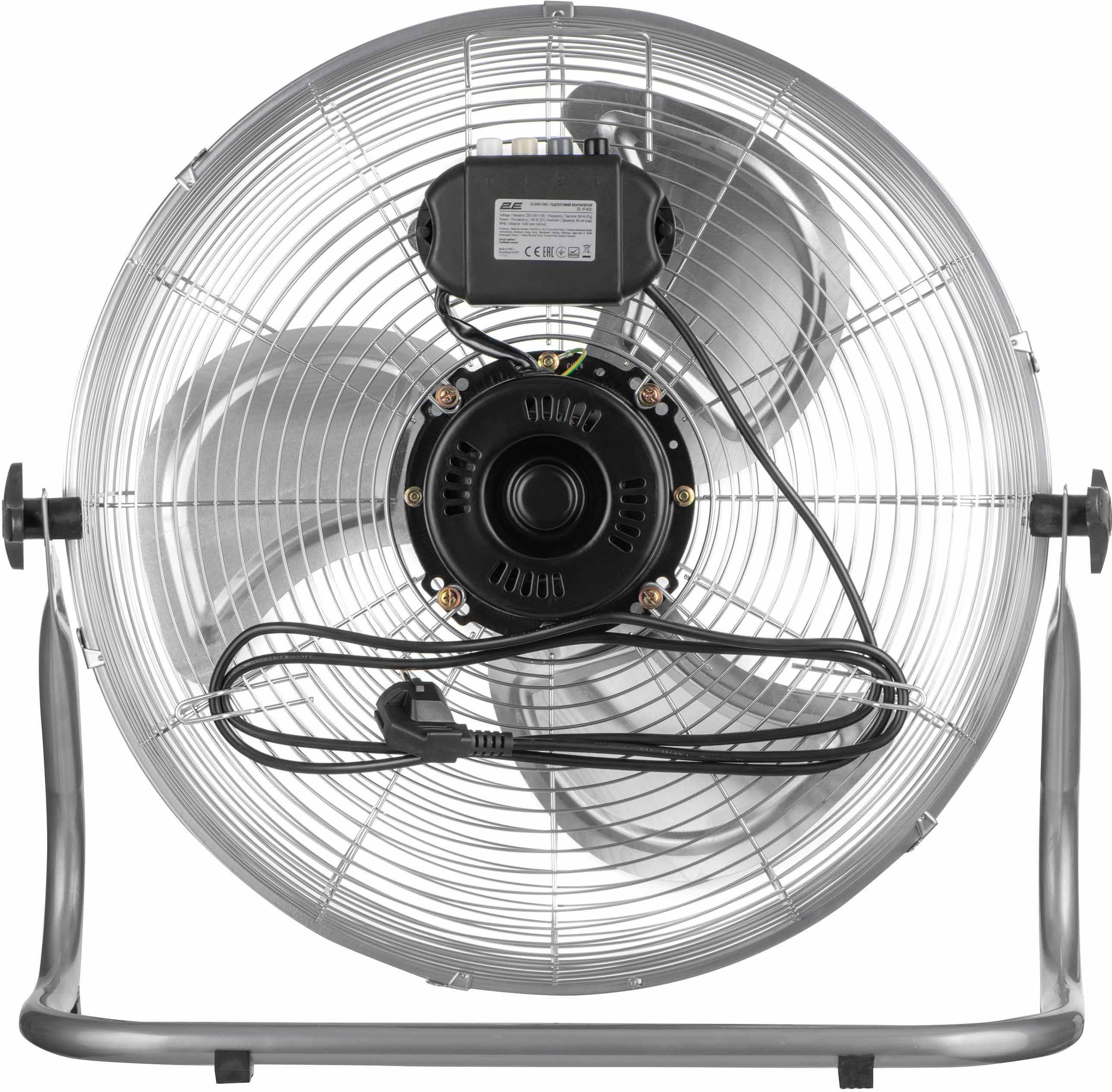 Вентилятор підлоговий професійний 2E 2E-IF45Cфото