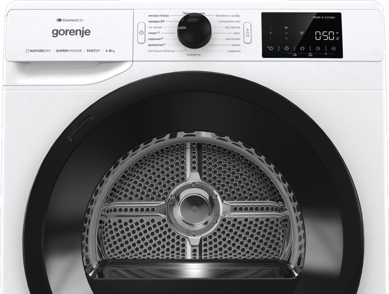 Комплект Стиральная машина Gorenje WPNEI84A1SWIFI + Сушильная машина Gorenje DPNE83GNLWIFI фото 20