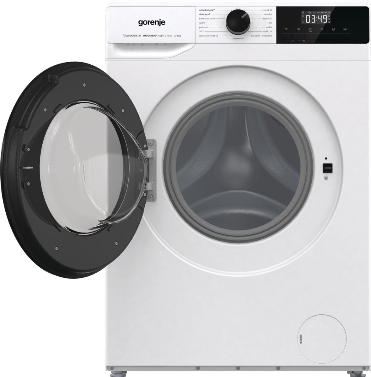 Комплект Стиральная машина Gorenje W1NHPI84AS + Сушильная машина Gorenje DHNE82 фото 4