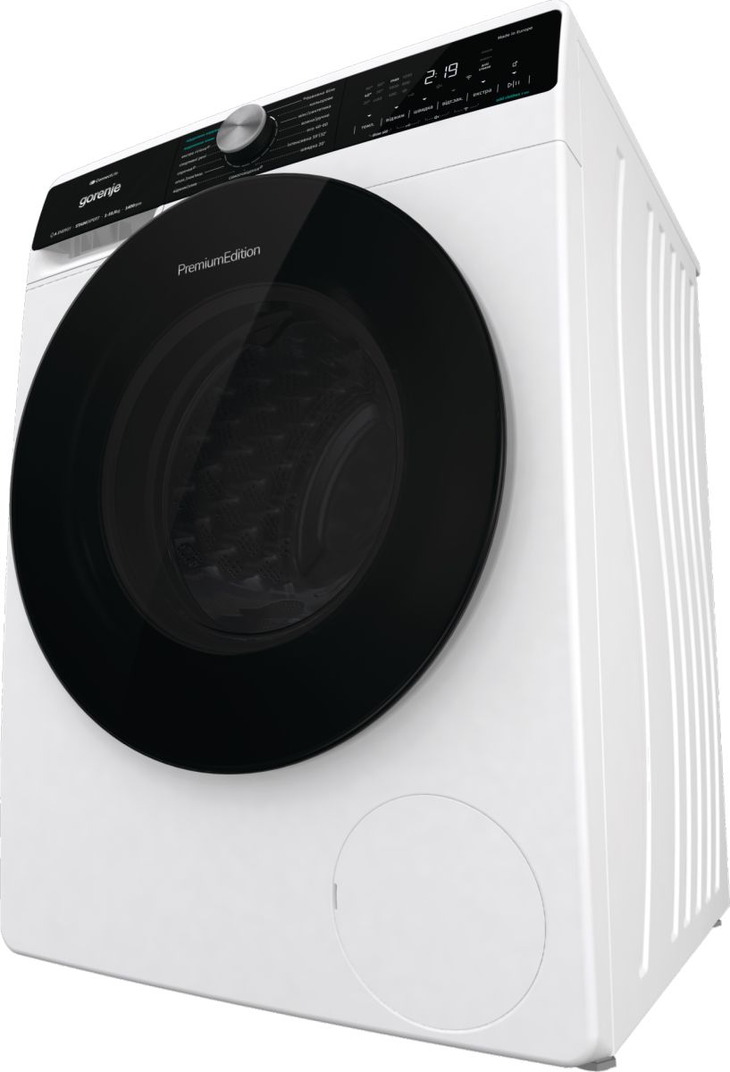 Комплект Пральна машина Gorenje WNS1X4ARTWIFI + Сушильна машина Gorenje DNS92фото5