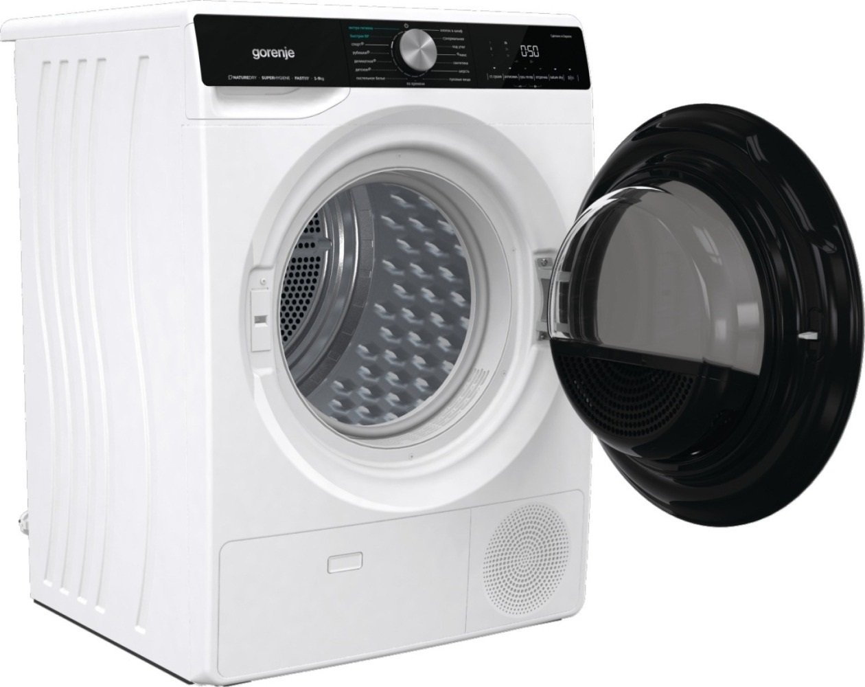 Комплект Пральна машина Gorenje WNS1X4ARTWIFI + Сушильна машина Gorenje DNS92фото23