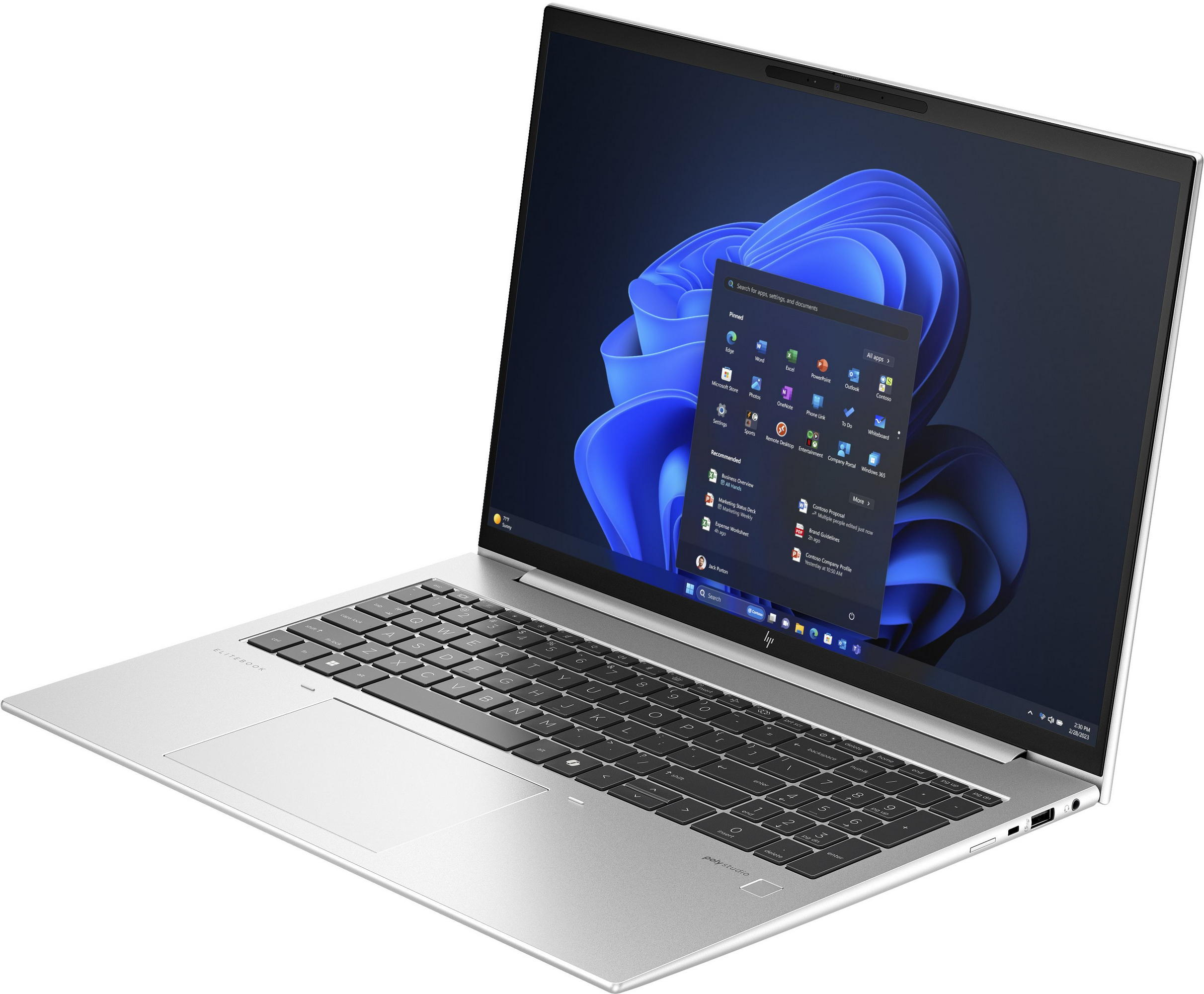 Ноутбук HP EliteBook 860-G11 (A37C0ET) фото 11