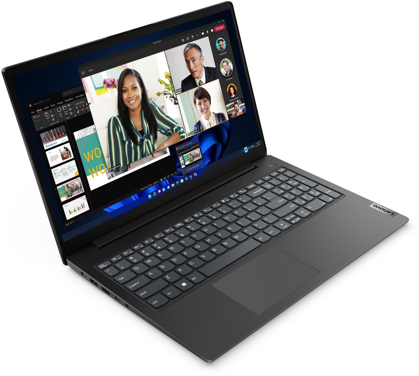 Ноутбук LENOVO V15 G4 IRU (83A100Q4RA)фото2