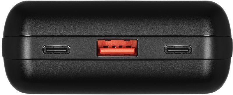 Портативний акумулятор 2Е 30000mAh PD+QC 65W, Black (2E-PB3009-BLACK)фото6