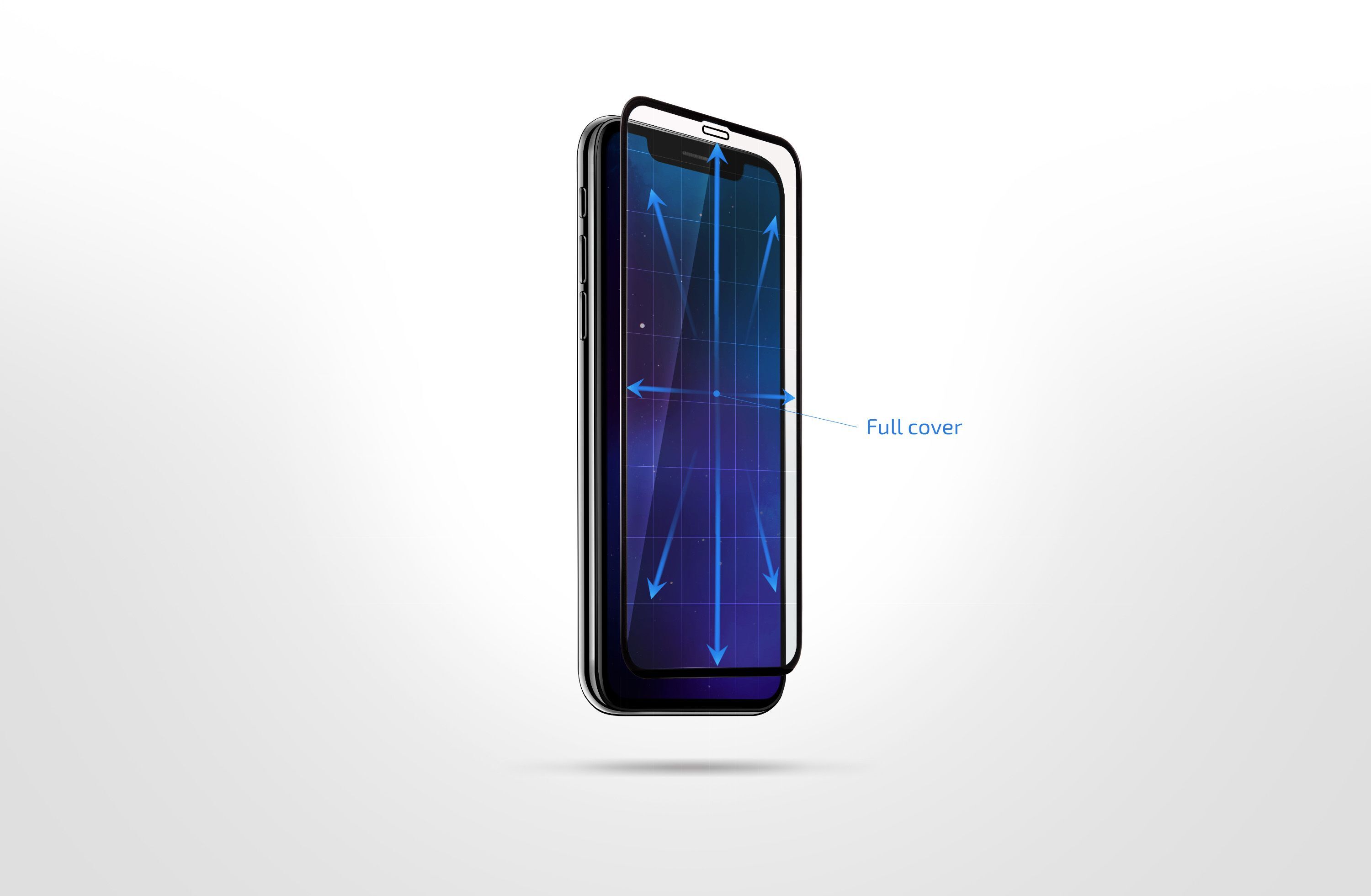 Захисне скло 2E для Samsung Galaxy A16 (A165) , 2.5D FCFG, (1 Pack), black border (2E-G-A16-SMFCFG-BB)фото6