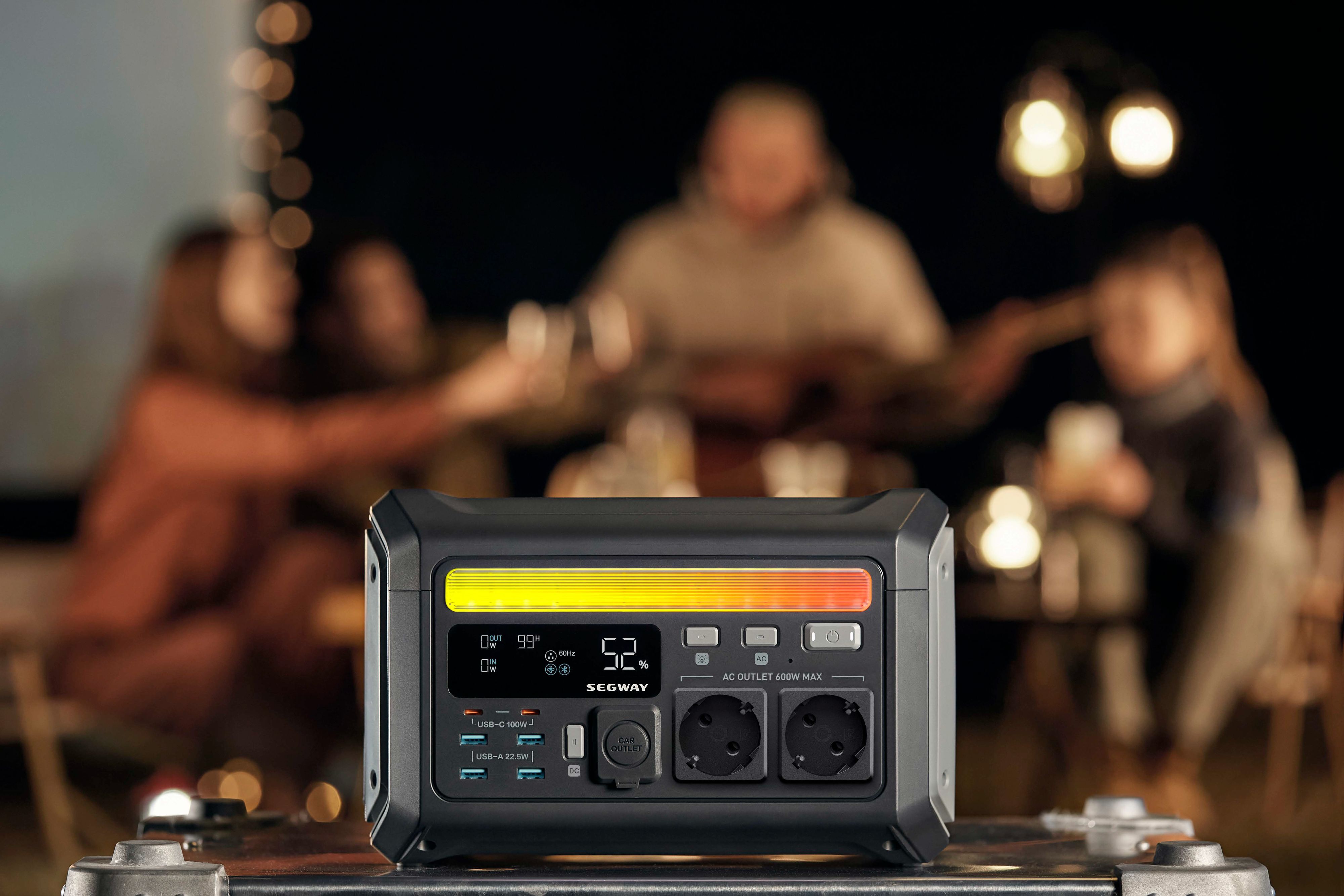 Портативна електростанція Segway LUMINA 500, 600W, 512Wh (AA.20.01.01.0004)фото6