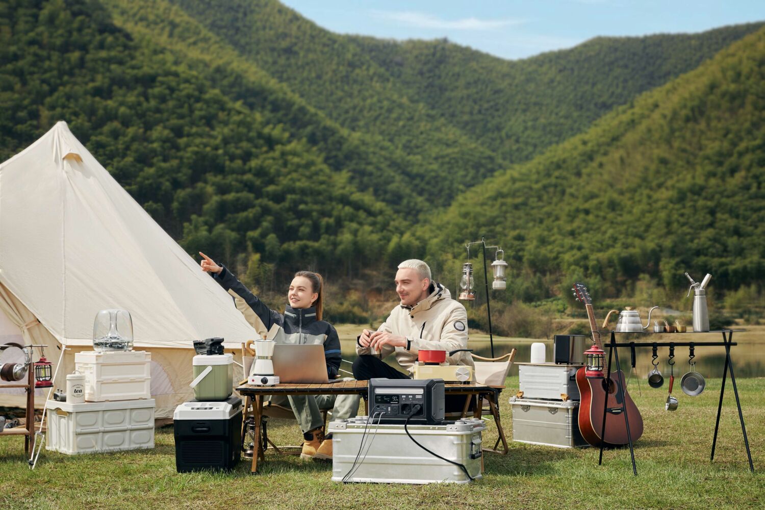 Портативна електростанція Segway LUMINA 500, 600W, 512Wh (AA.20.01.01.0004)фото