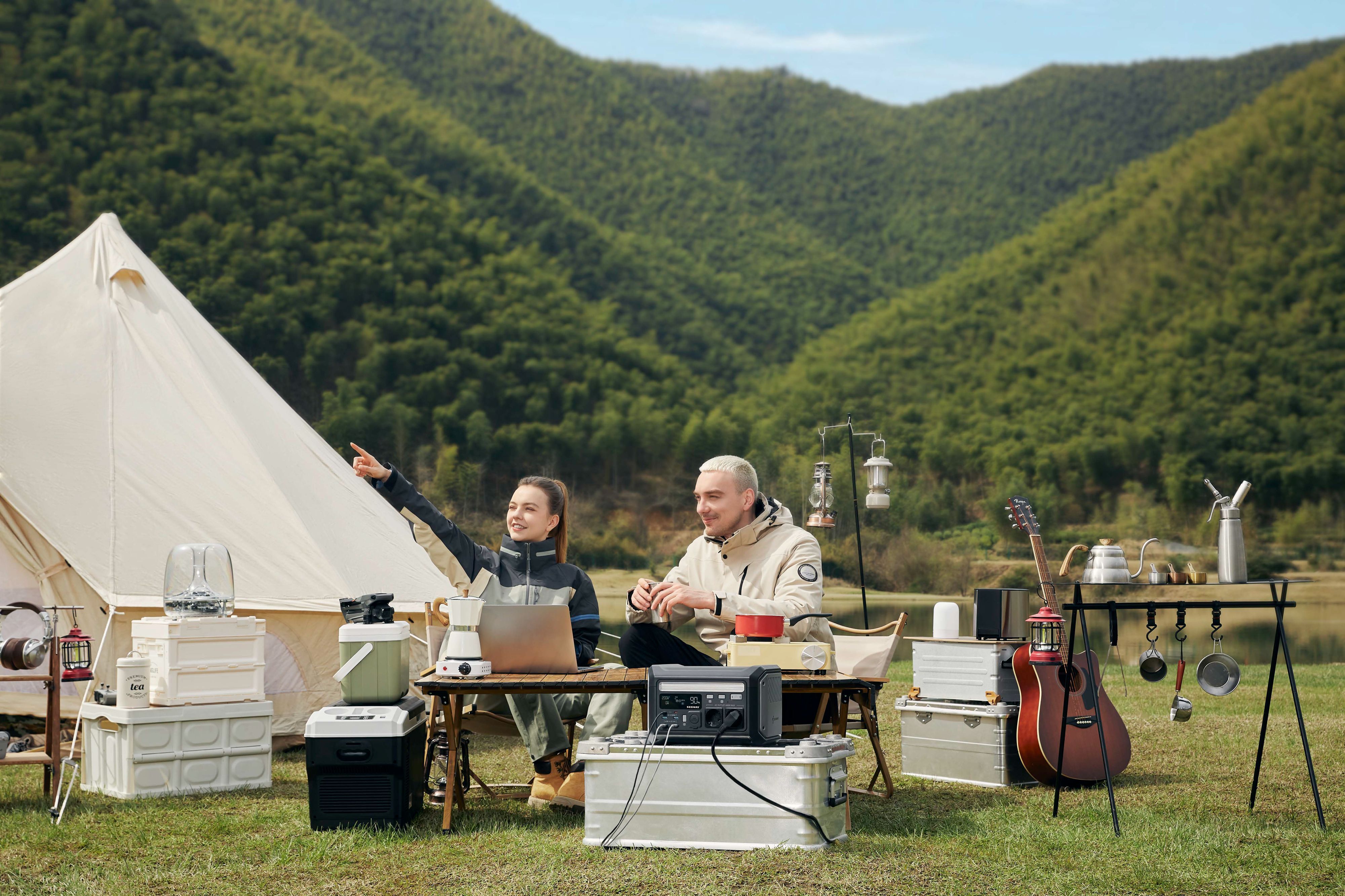 Портативна електростанція Segway LUMINA 500, 600W, 512Wh (AA.20.01.01.0004)фото4