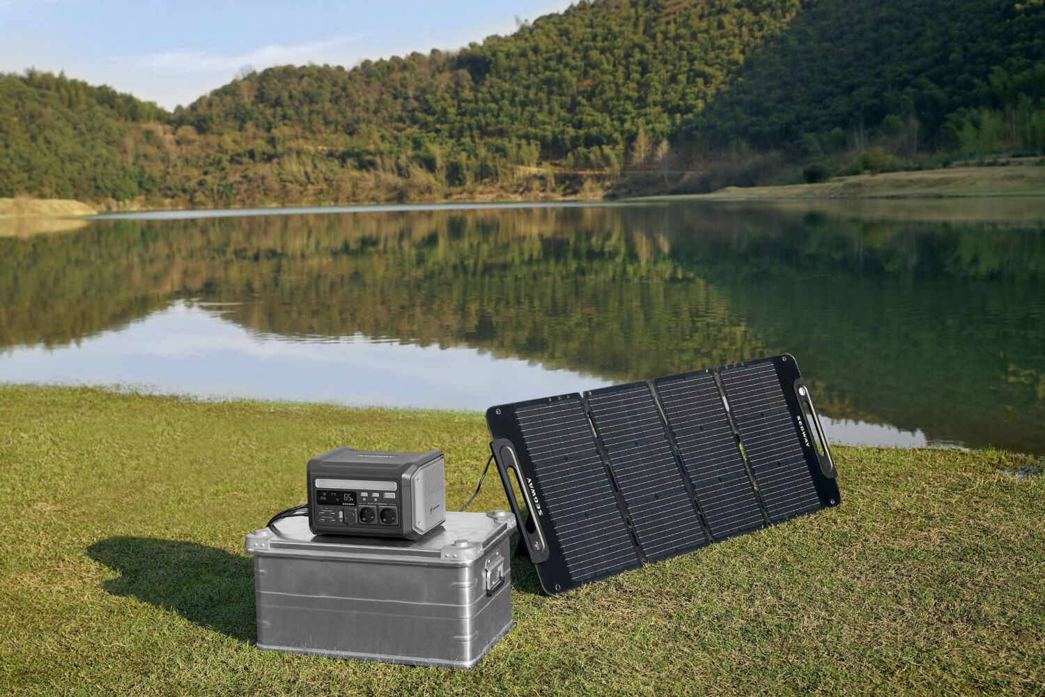 Портативна електростанція Segway LUMINA 500, 600W, 512Wh (AA.20.01.01.0004)фото