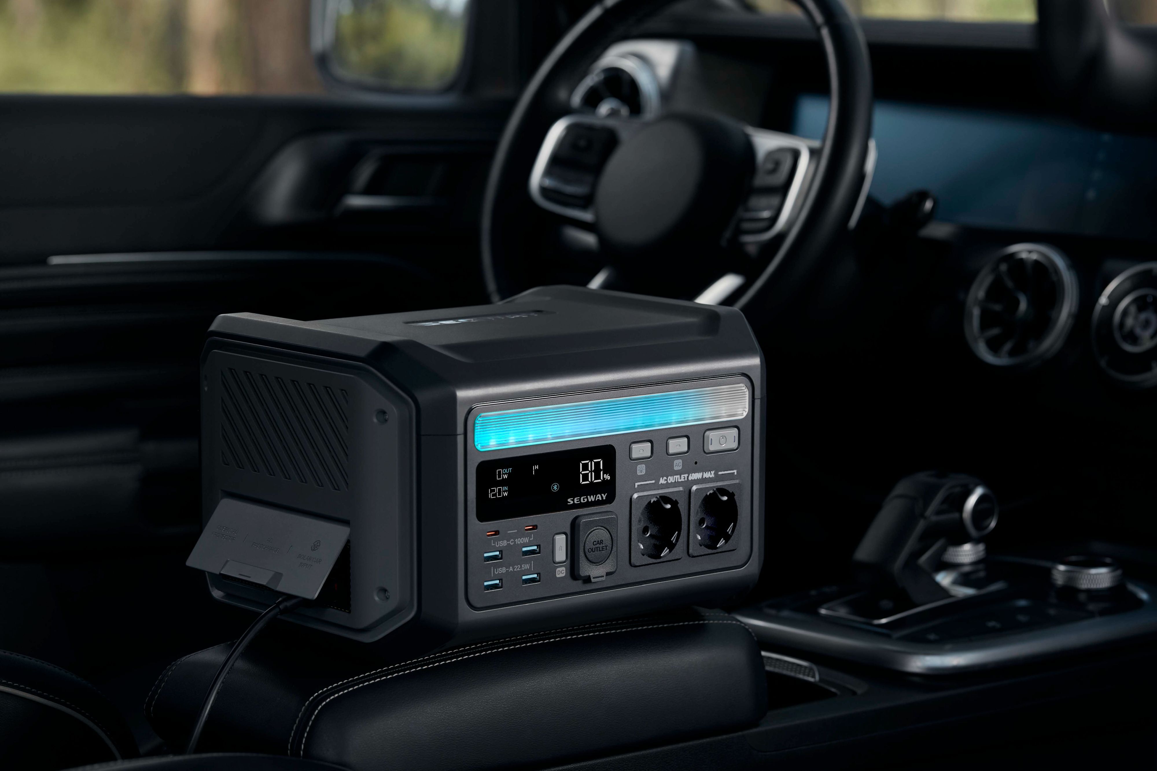 Портативна електростанція Segway LUMINA 500, 600W, 512Wh (AA.20.01.01.0004)фото14