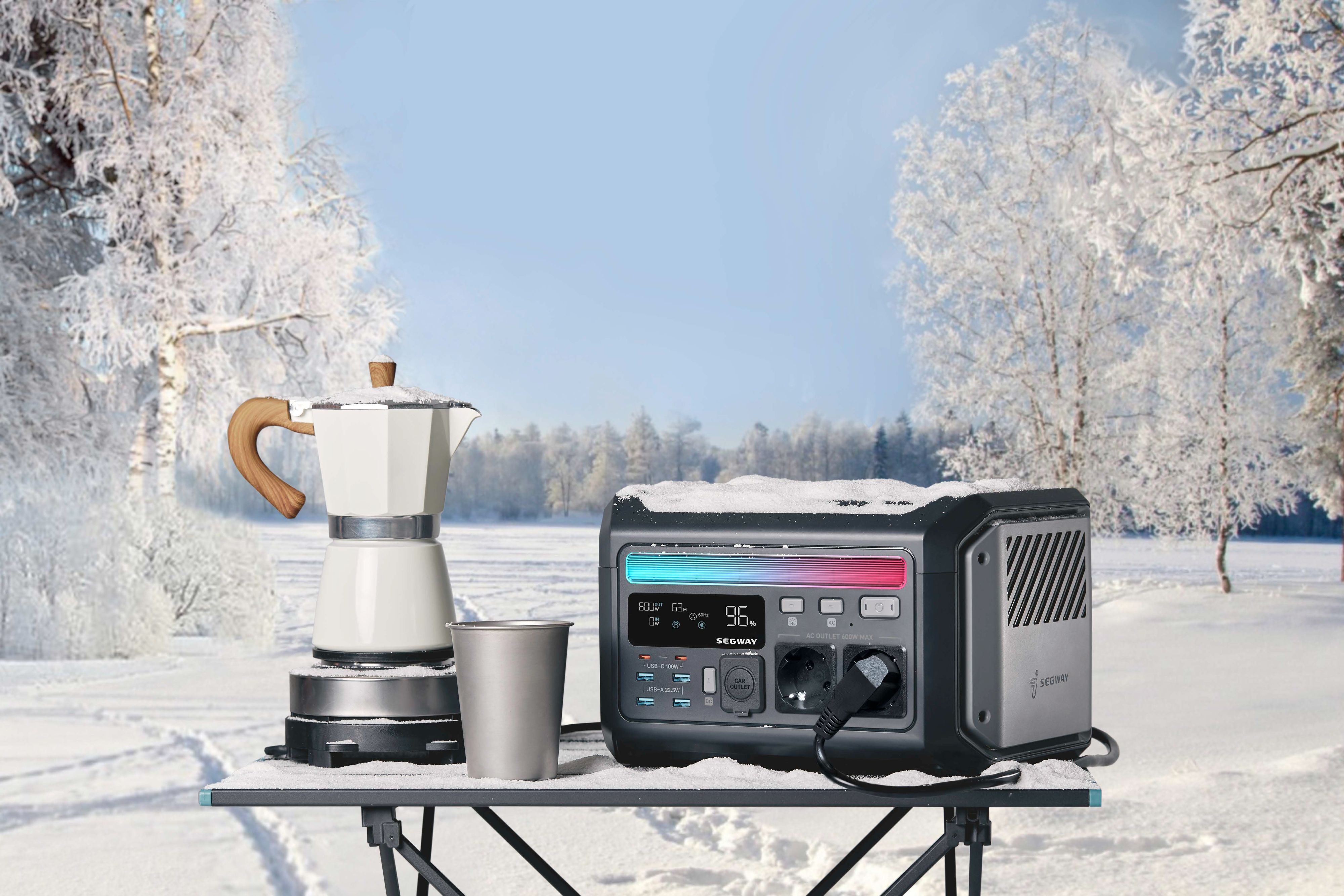 Портативна електростанція Segway LUMINA 500, 600W, 512Wh (AA.20.01.01.0004)фото12
