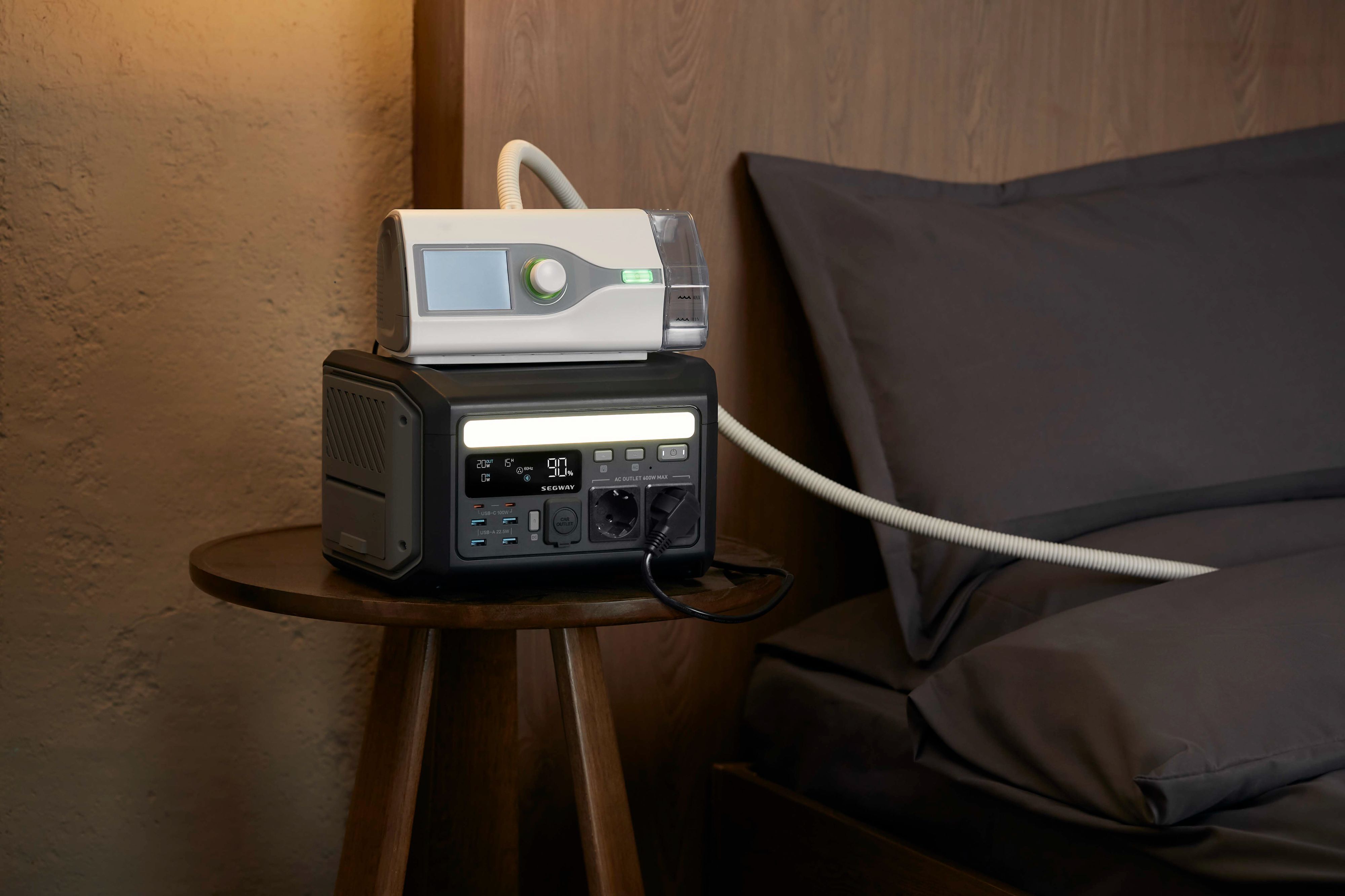 Портативна електростанція Segway LUMINA 500, 600W, 512Wh (AA.20.01.01.0004)фото16