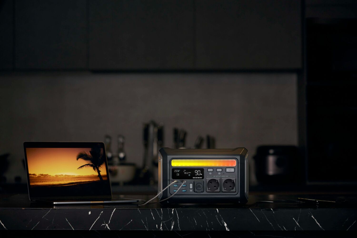 Портативна електростанція Segway LUMINA 500, 600W, 512Wh (AA.20.01.01.0004)фото
