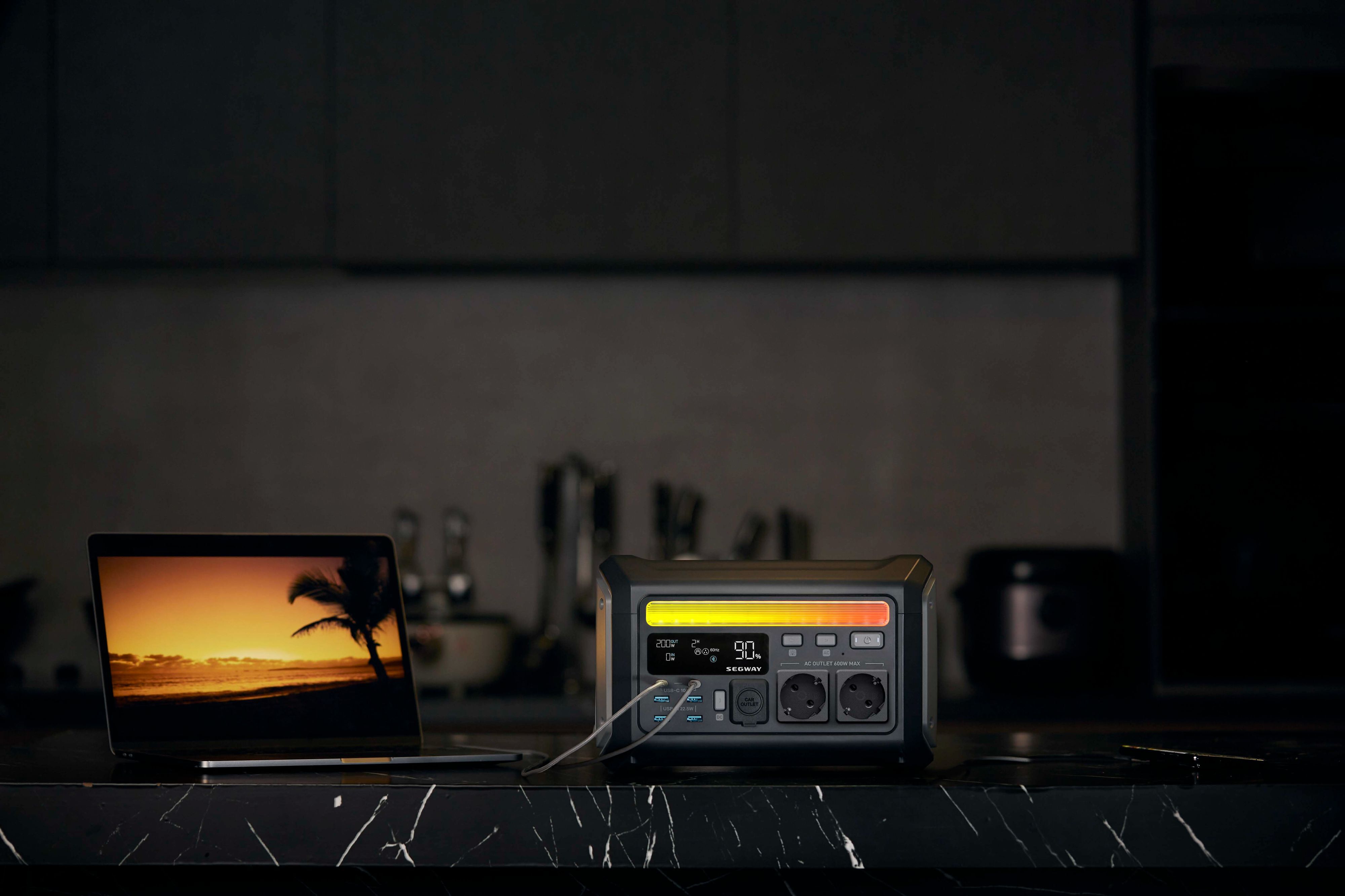 Портативна електростанція Segway LUMINA 500, 600W, 512Wh (AA.20.01.01.0004)фото8