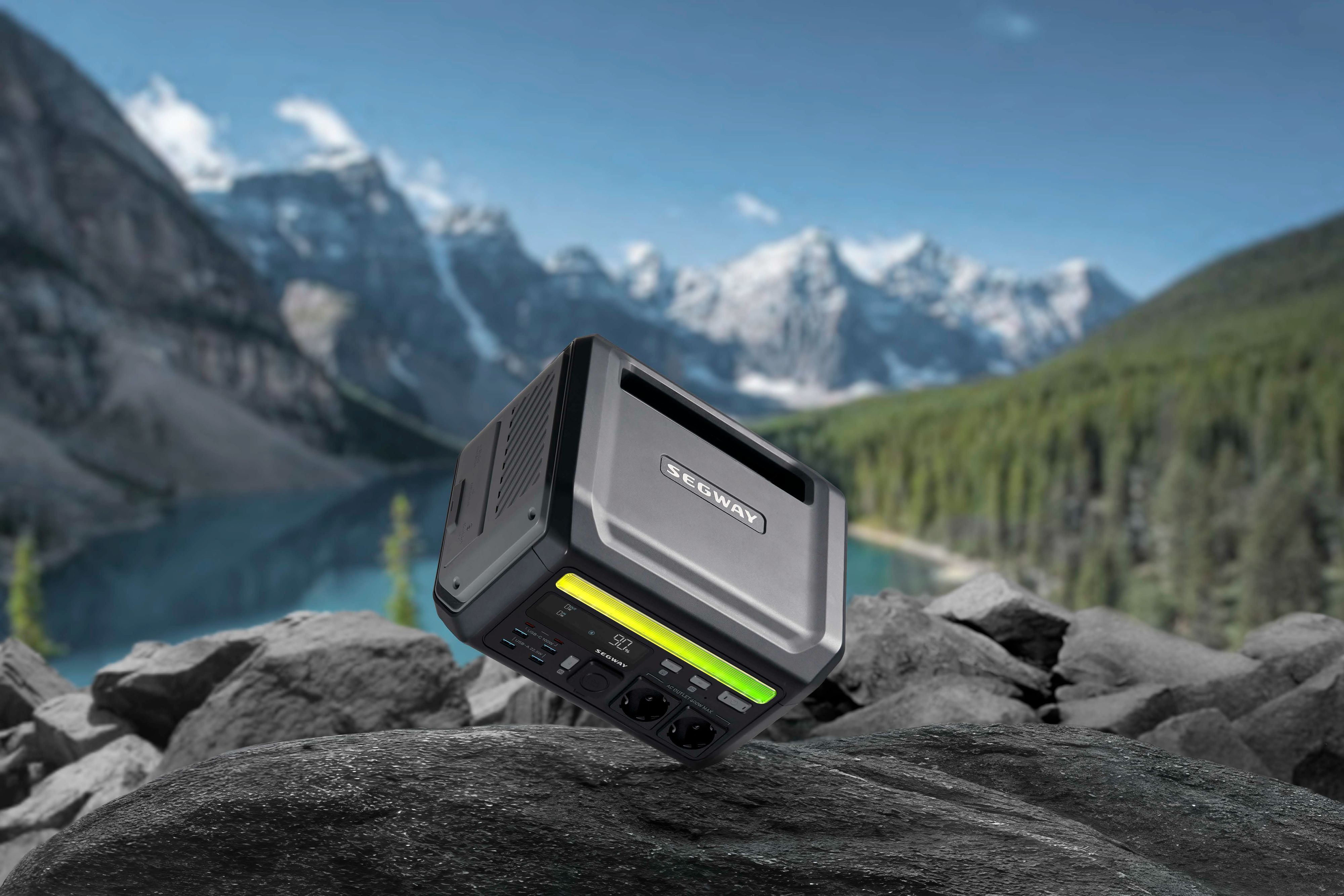 Портативна електростанція Segway LUMINA 500, 600W, 512Wh (AA.20.01.01.0004)фото11