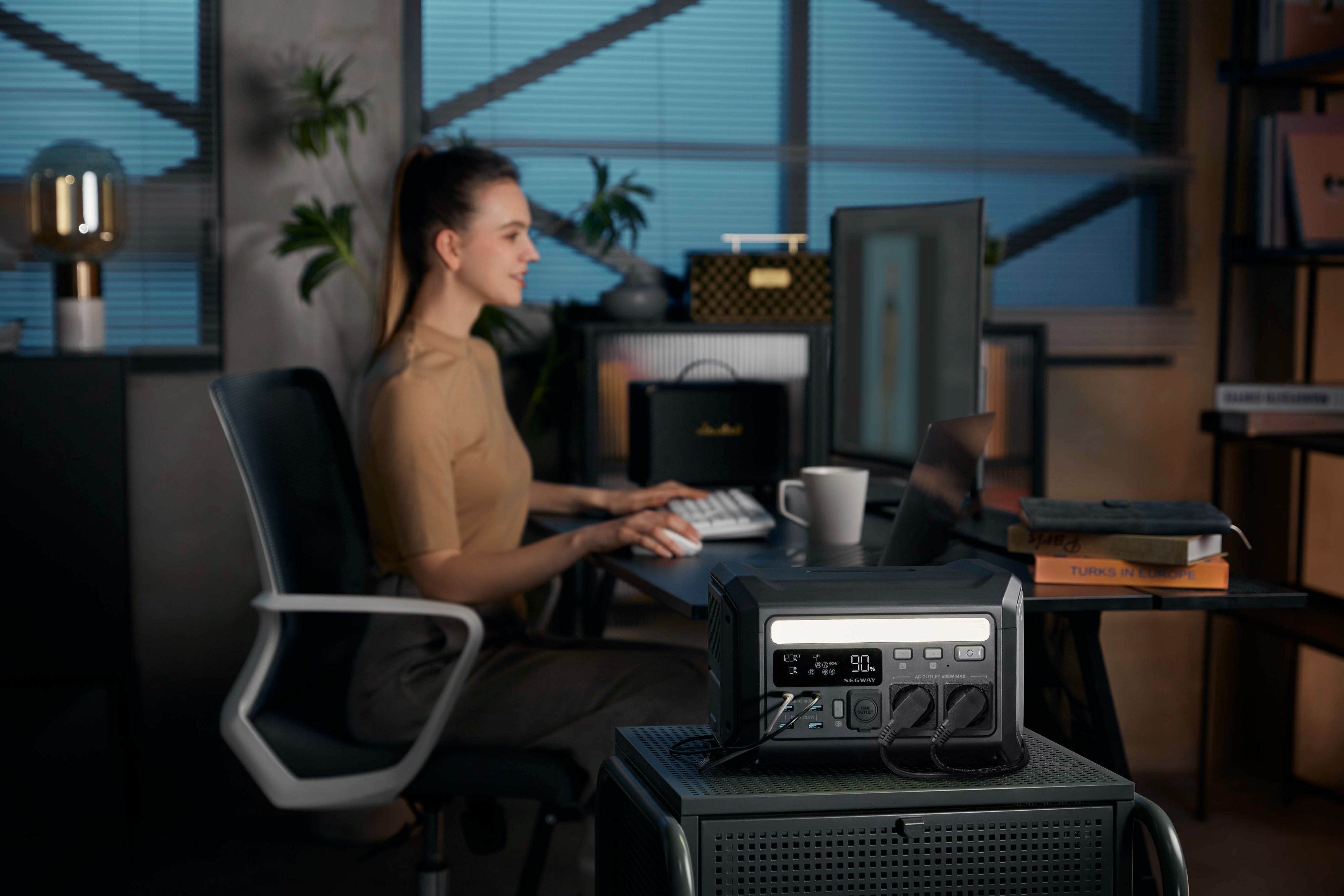 Портативна електростанція Segway LUMINA 500, 600W, 512Wh (AA.20.01.01.0004)фото10