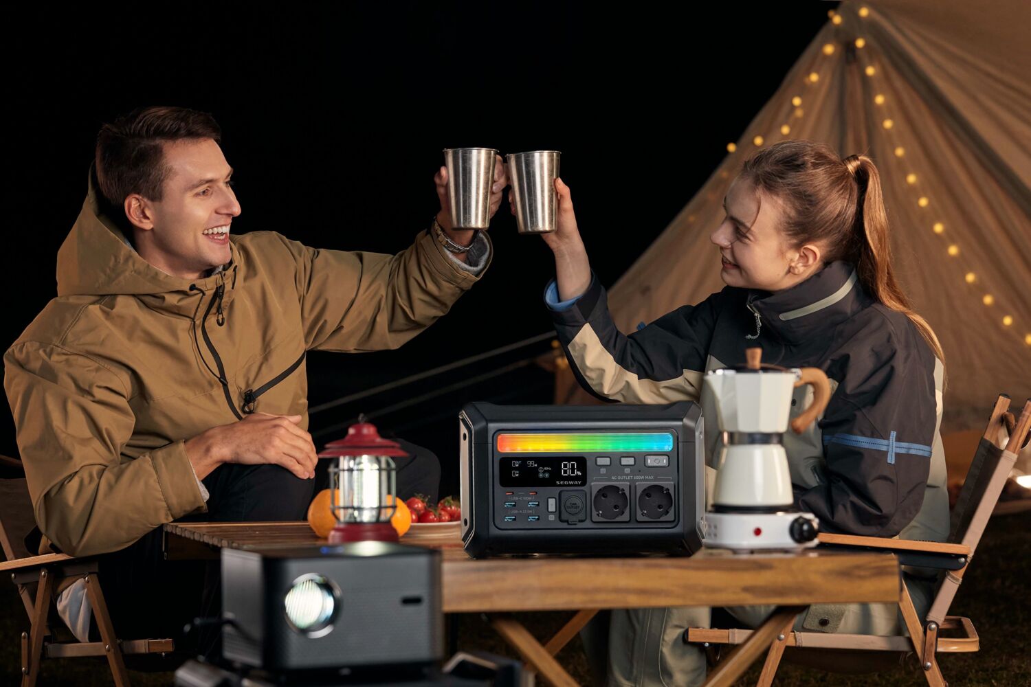 Портативна електростанція Segway LUMINA 500, 600W, 512Wh (AA.20.01.01.0004)фото