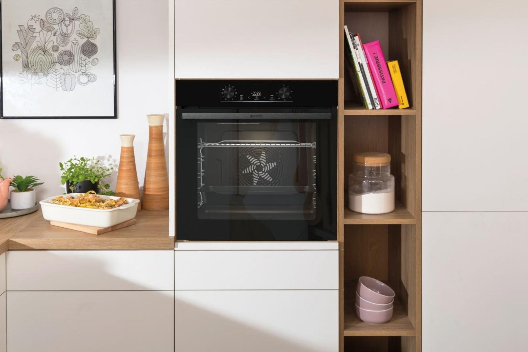 Комплект Духовка Gorenje BO6735E02BK + Варочная поверхность Gorenje G641EB фото 21