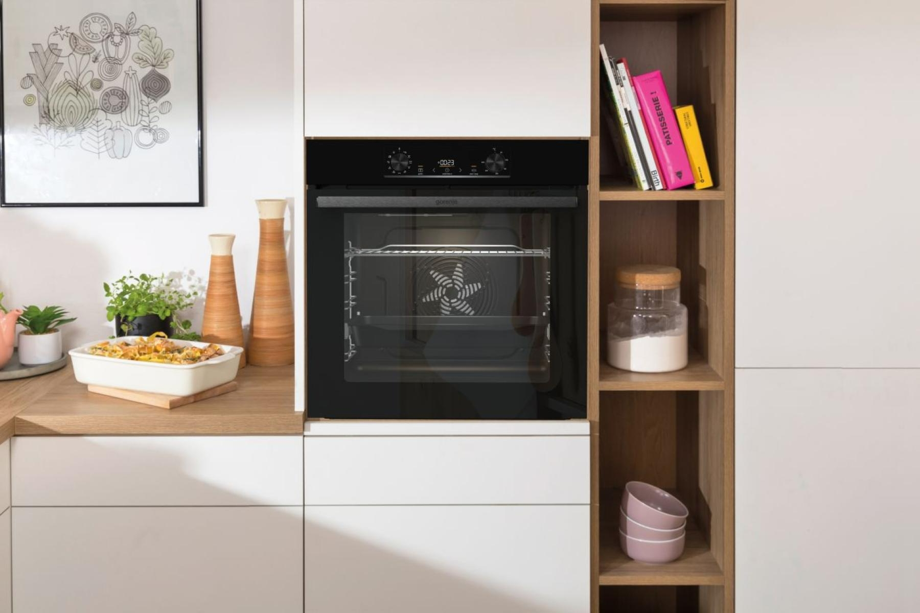 Комплект Духовка Gorenje BO6735E05B + Варочная поверхность Gorenje G641EB фото 11