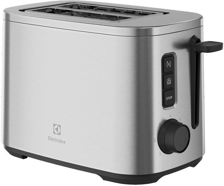 Комплект Electrolux електрочайник E5K1-6ST + тостер E5T1-4ST + кавоварка E5CM1-6STфото9