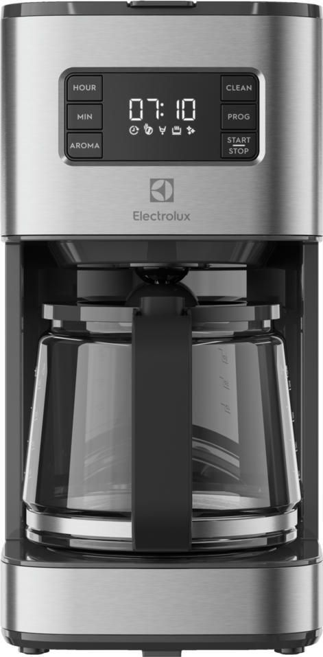 Комплект Electrolux електрочайник E5K1-6ST + тостер E5T1-4ST + кавоварка E5CM1-6STфото17