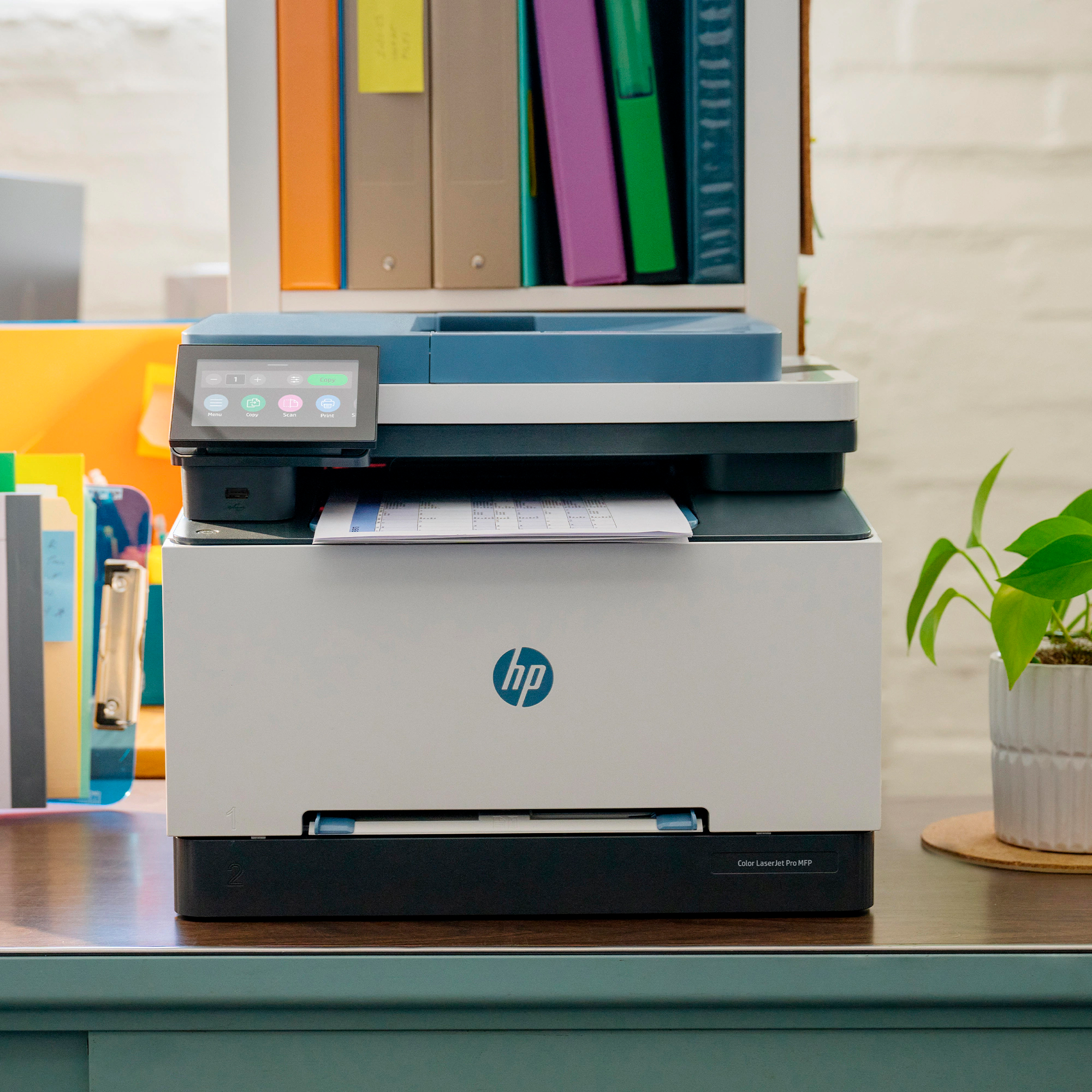 БФП лазерний HP Color LaserJet Pro 3303sdw з Wi-Fi (499M6A)фото