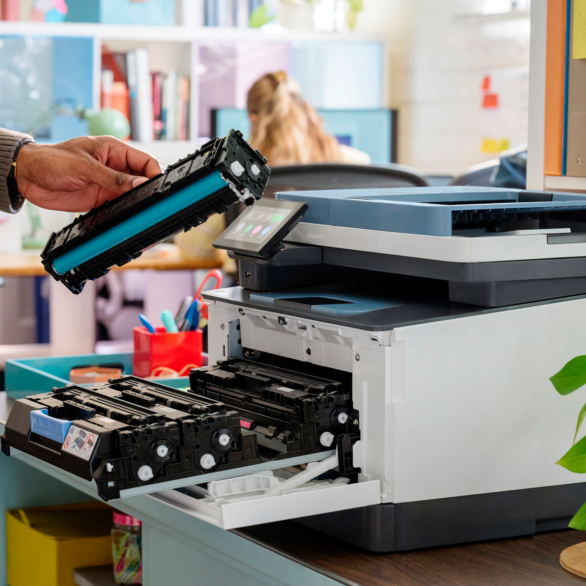 БФП лазерний HP Color LaserJet Pro 3303sdw з Wi-Fi (499M6A)фото