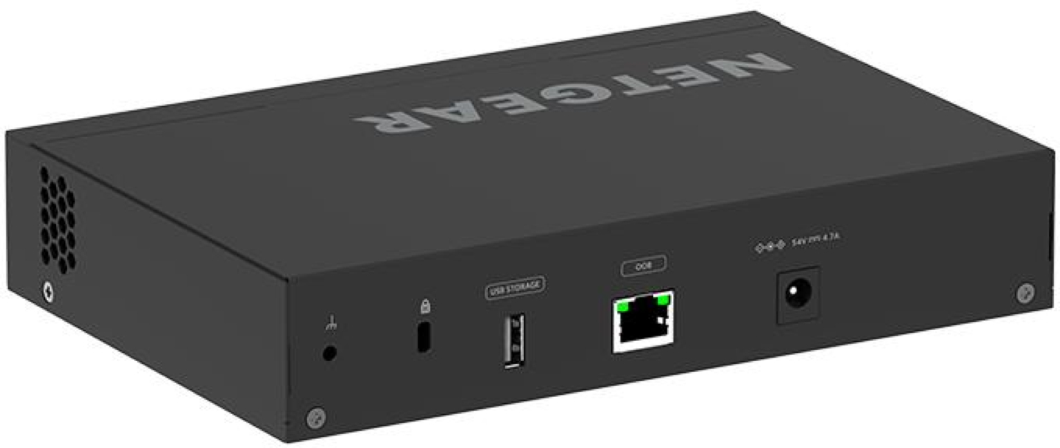 Коммутатор NETGEAR M4250-8G2XF-PoE+ (GSM4210PX), 8xGE PoE, 2xSFP+, 220Вт, AV Line, Управляемый L2 фото 4