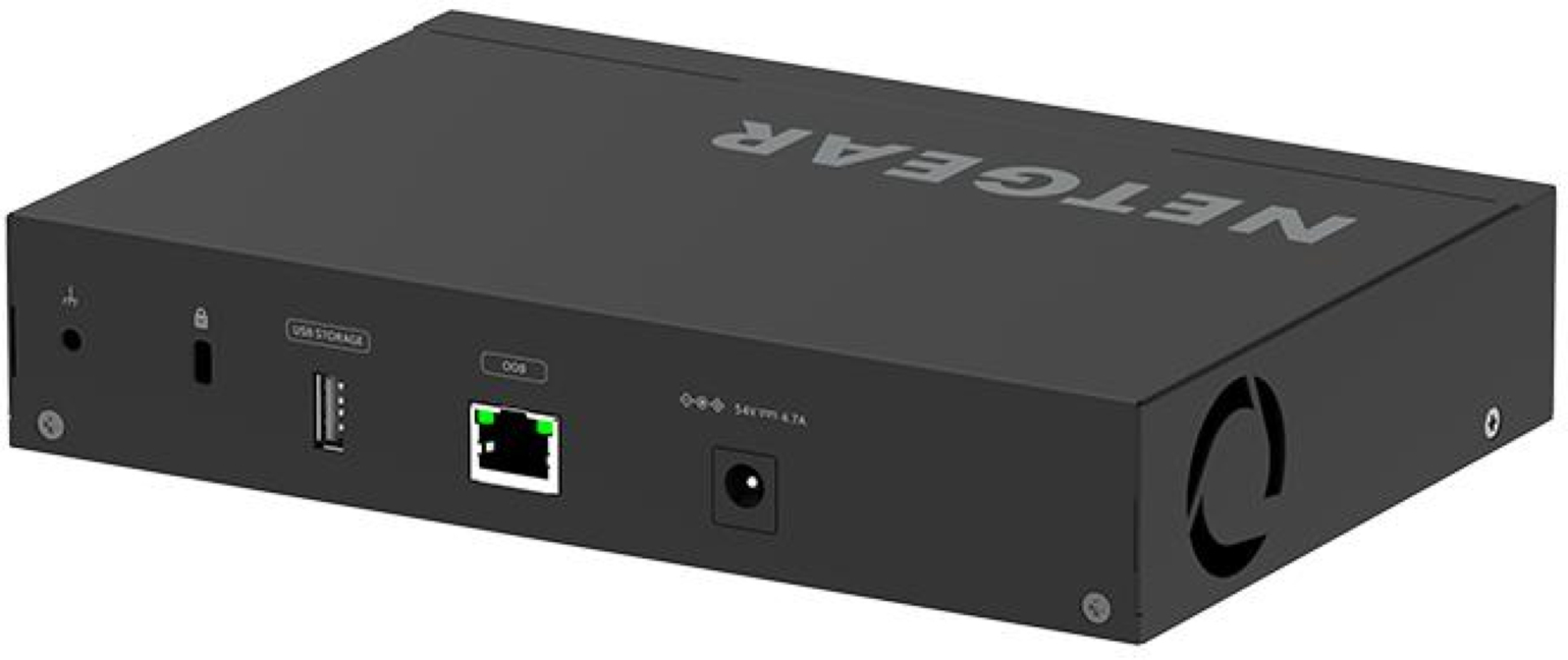 Коммутатор NETGEAR M4250-8G2XF-PoE+ (GSM4210PX), 8xGE PoE, 2xSFP+, 220Вт, AV Line, Управляемый L2 фото 6