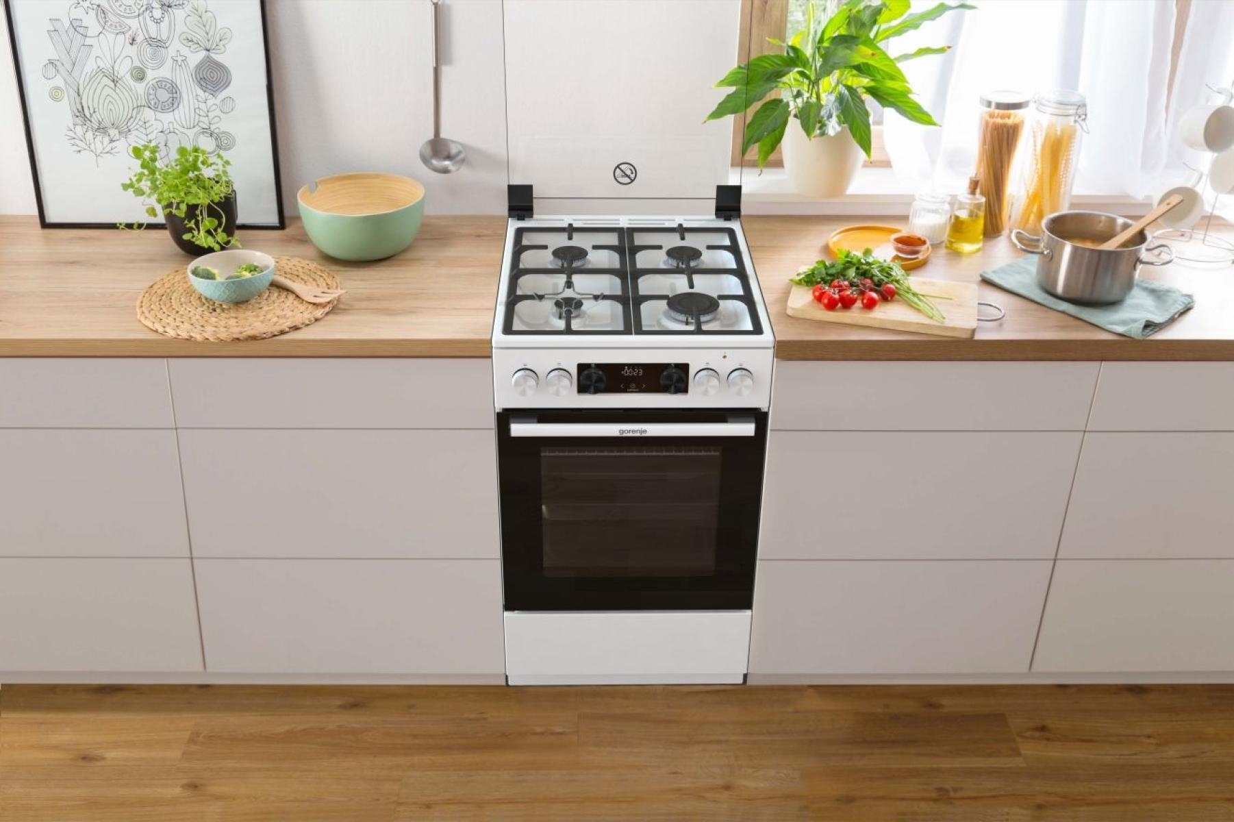 Плита комбінована Gorenje GK5C40WFфото16