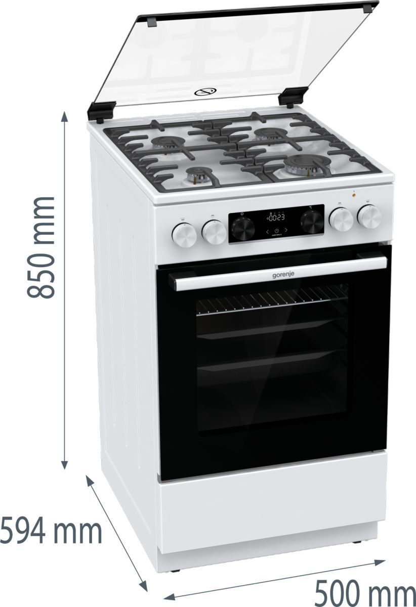 Плита комбинированная Gorenje GK5C61WF фото 7