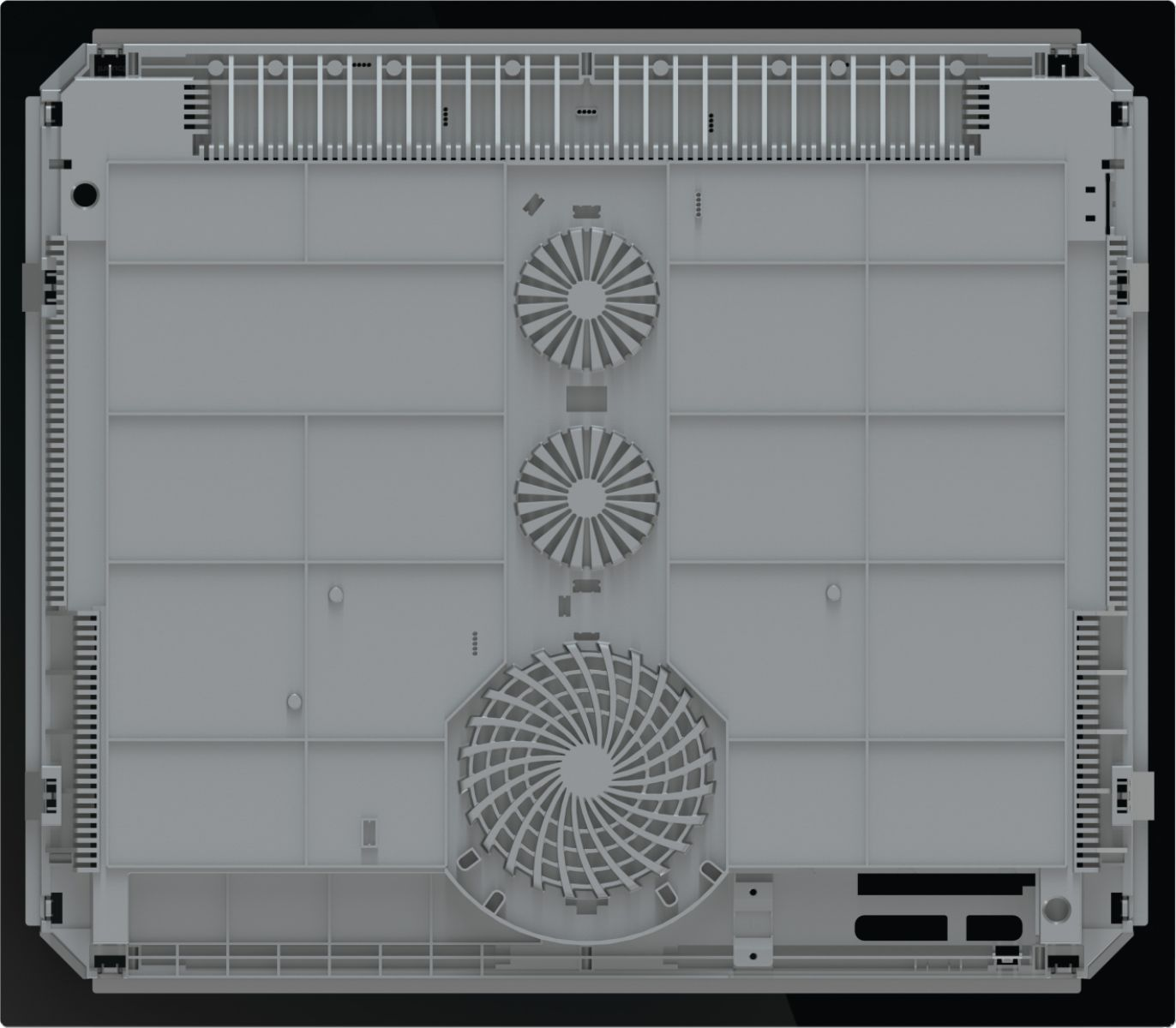 Варочная поверхность индукционная Gorenje GI6442BSCE фото 7