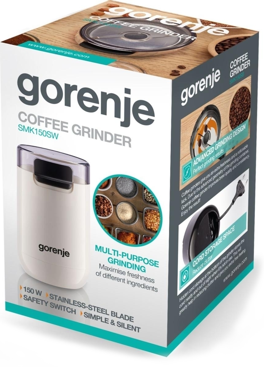 Кавомолка Gorenje SMK150SWфото