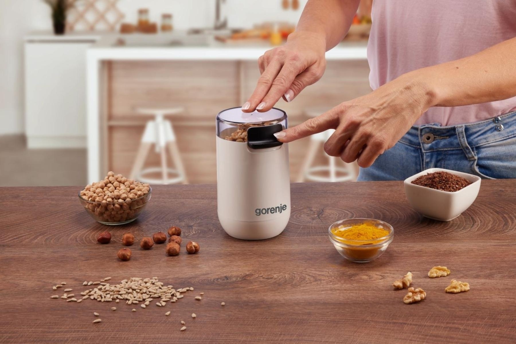 Кавомолка Gorenje SMK150SWфото