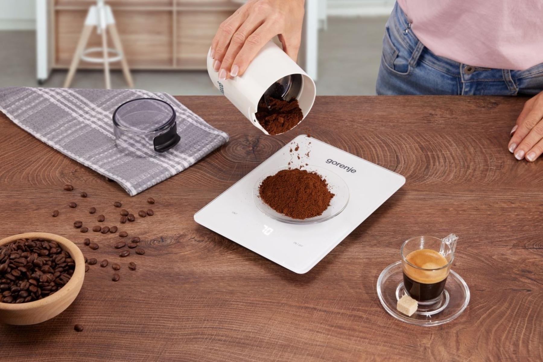 Кавомолка Gorenje SMK150SWфото