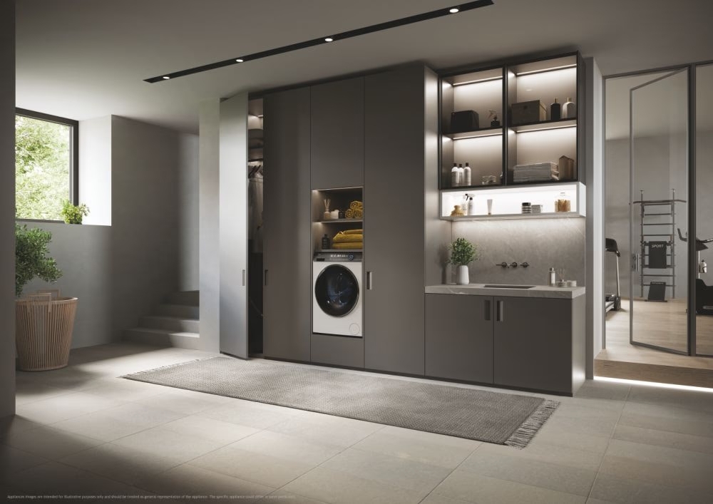 Стиральная машина Haier HW120-B14979EUG фото 