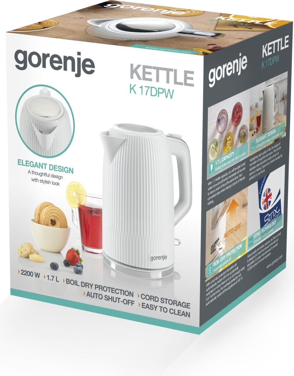 Електрочайник Gorenje K17DPWфото14