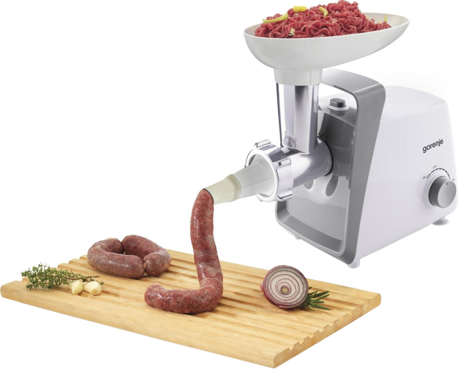 М'ясорубка Gorenje MG1601Wфото11