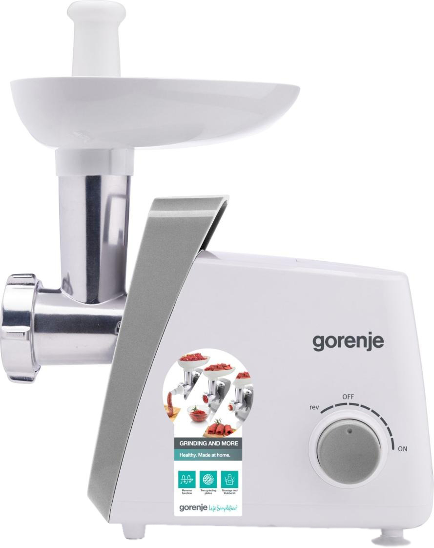 М'ясорубка Gorenje MG1601Wфото3