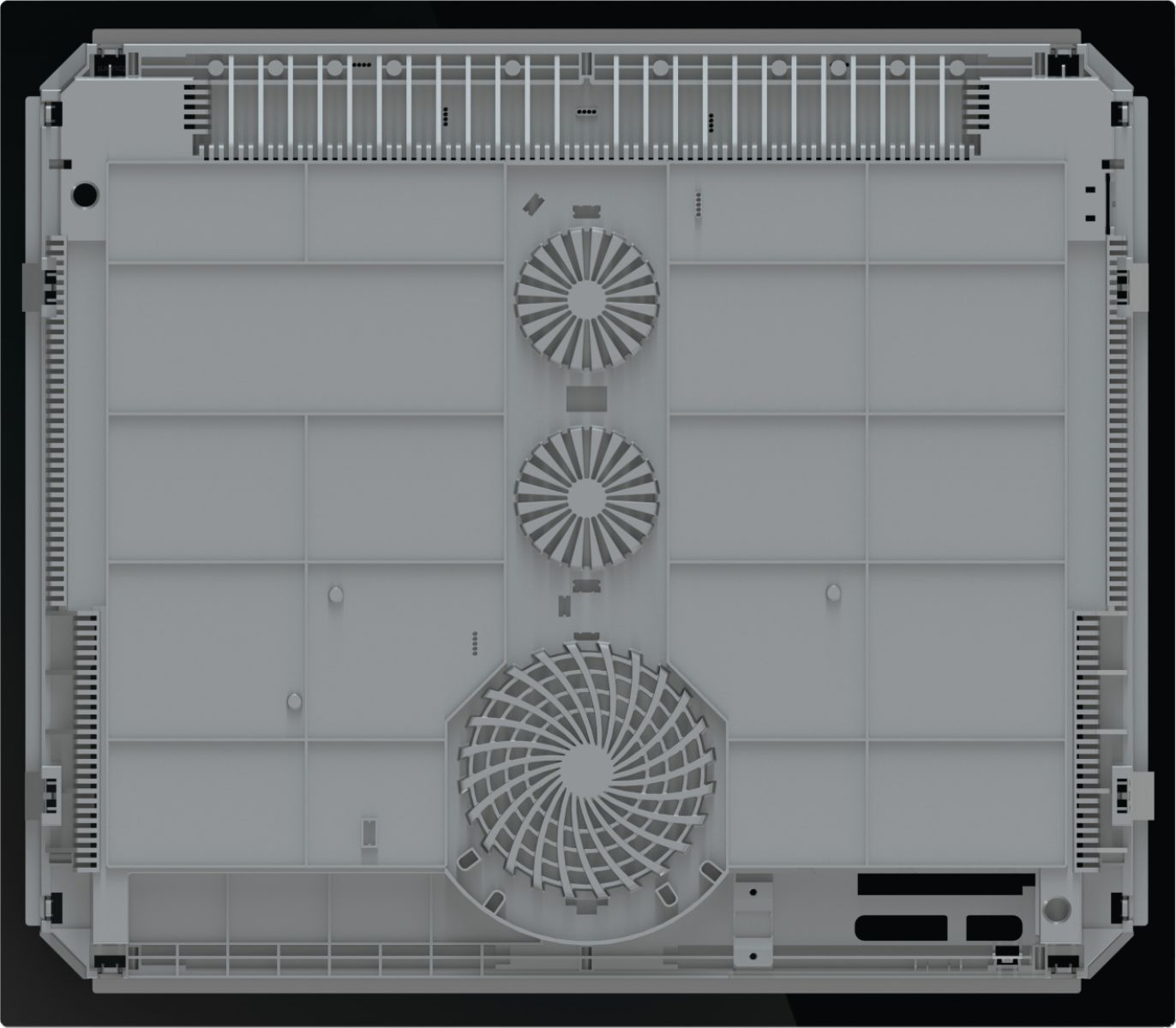 Варочная поверхность индукционная Gorenje GI6432BSCE фото 8