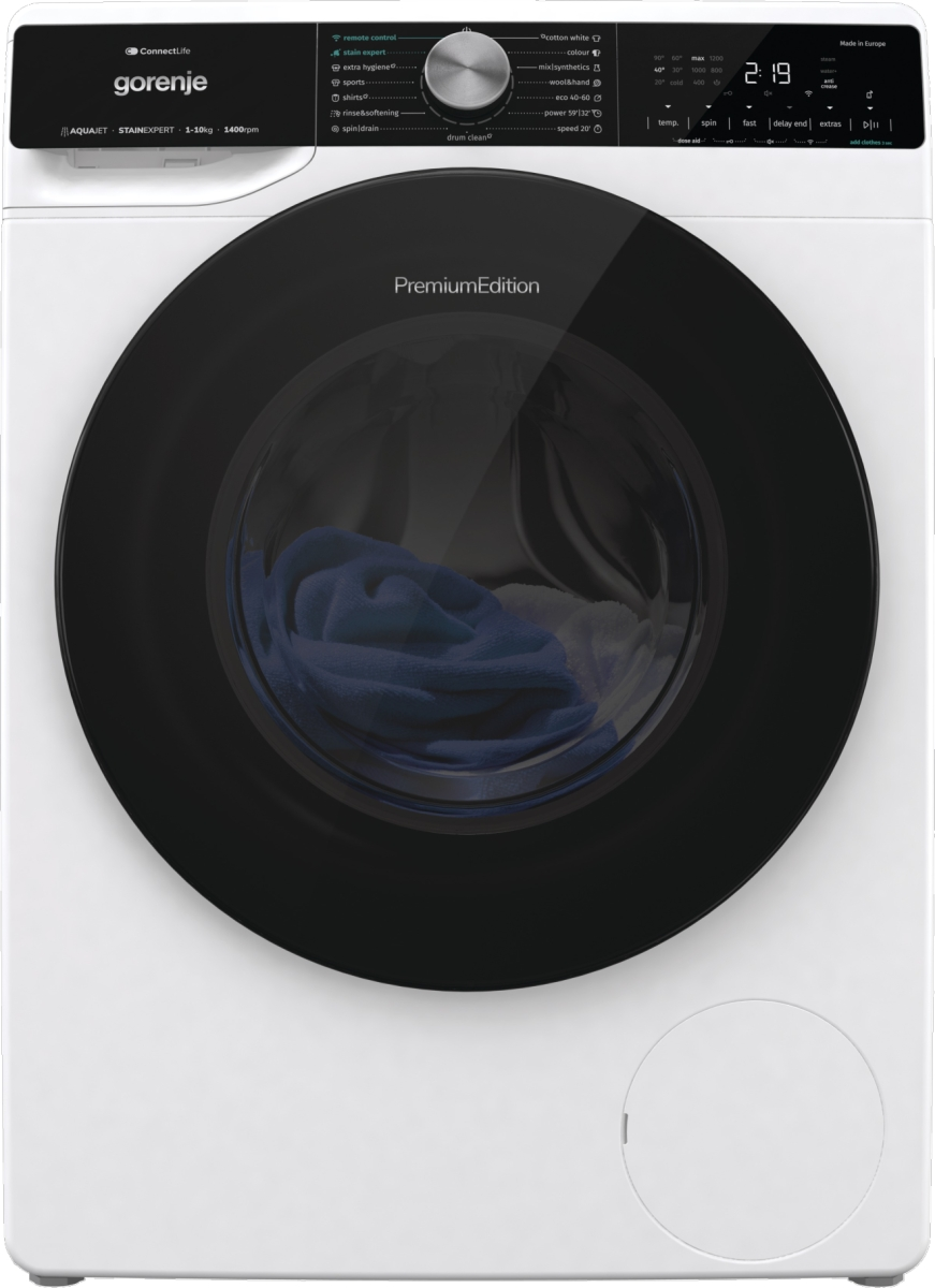 Пральна машина Gorenje WNS14A4TWIFIфото