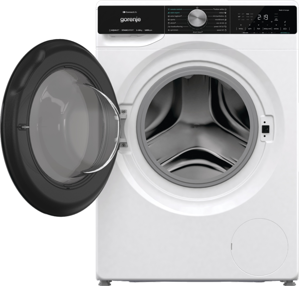 Пральна машина Gorenje WNS14A4TWIFIфото