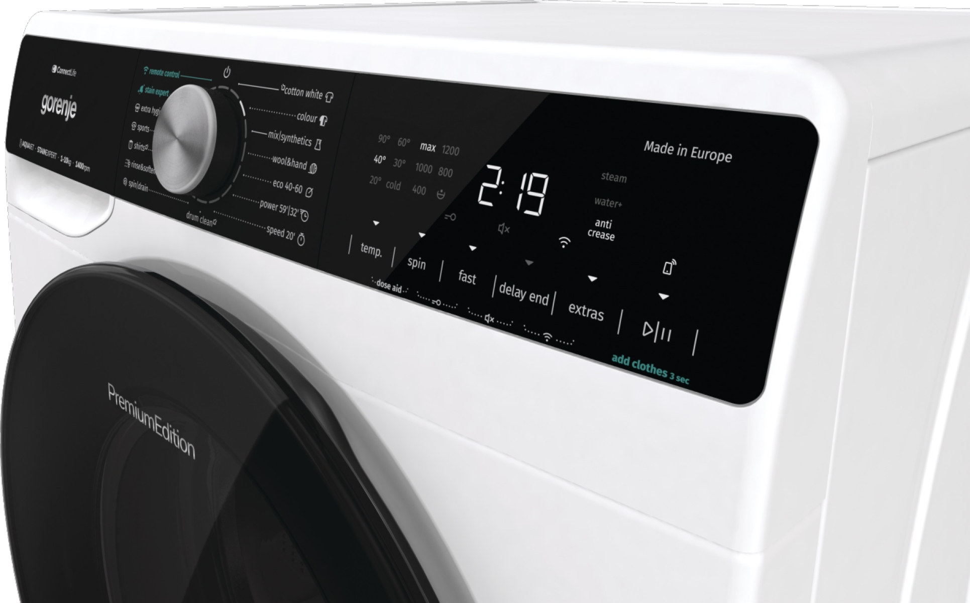 Пральна машина Gorenje WNS14A4TWIFIфото