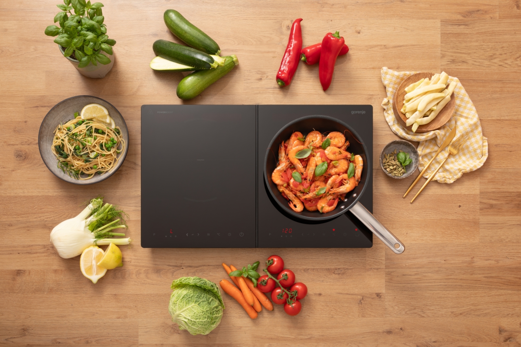 Настільна плита індукційна Gorenje ICY3500DGPфото