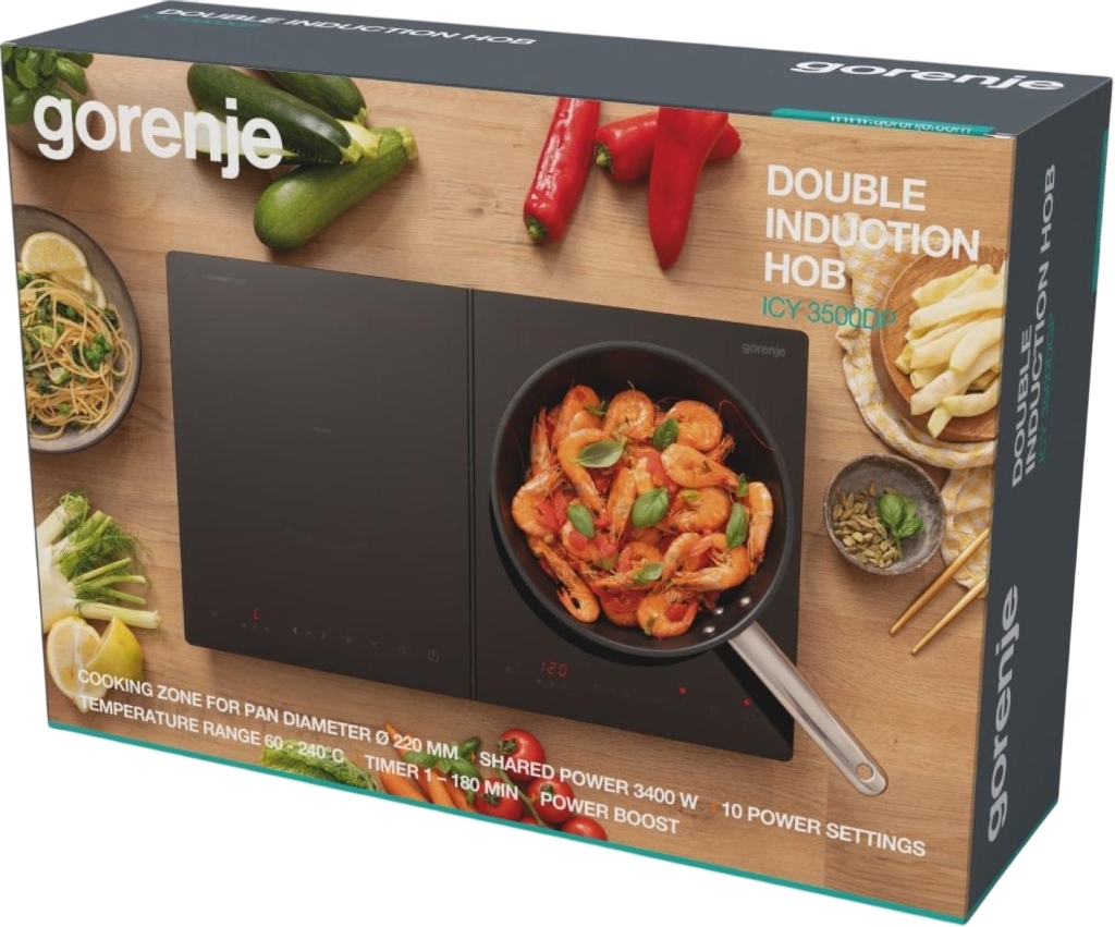 Настільна плита індукційна Gorenje ICY3500DGPфото