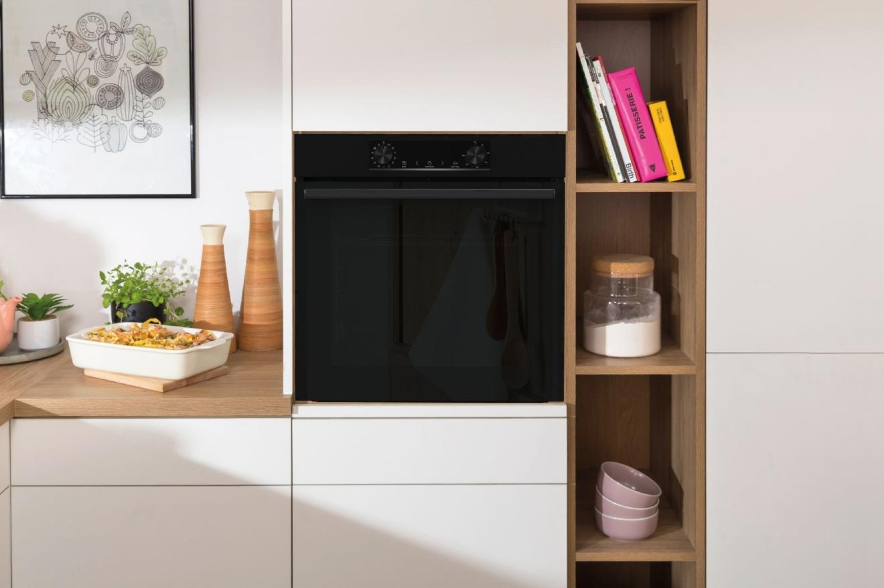 Духова шафа Gorenje BOP6737E02BKфото10