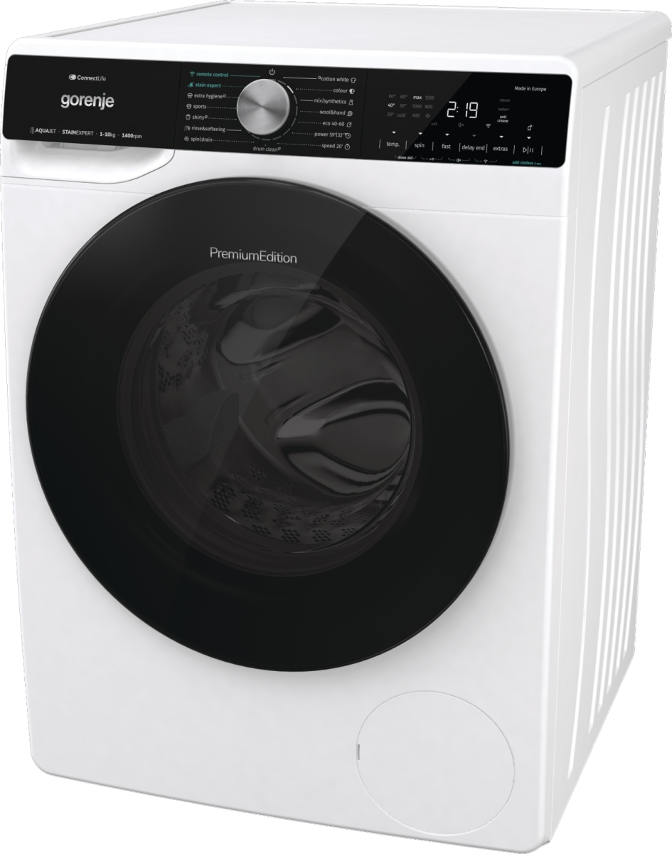 Комплект Пральна машина Gorenje WNS14A4TWIFI + Сушильна машина Gorenje DNS92фото7