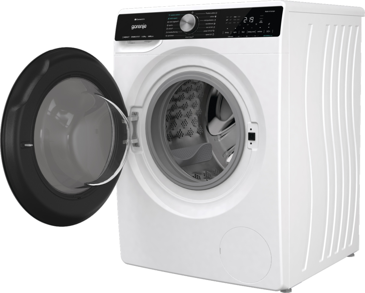 Комплект Пральна машина Gorenje WNS14A4TWIFI + Сушильна машина Gorenje DNS92фото9