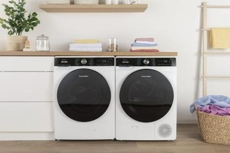 Комплект Пральна машина Gorenje WNS14A4TWIFI + Сушильна машина Gorenje DNS92фото28