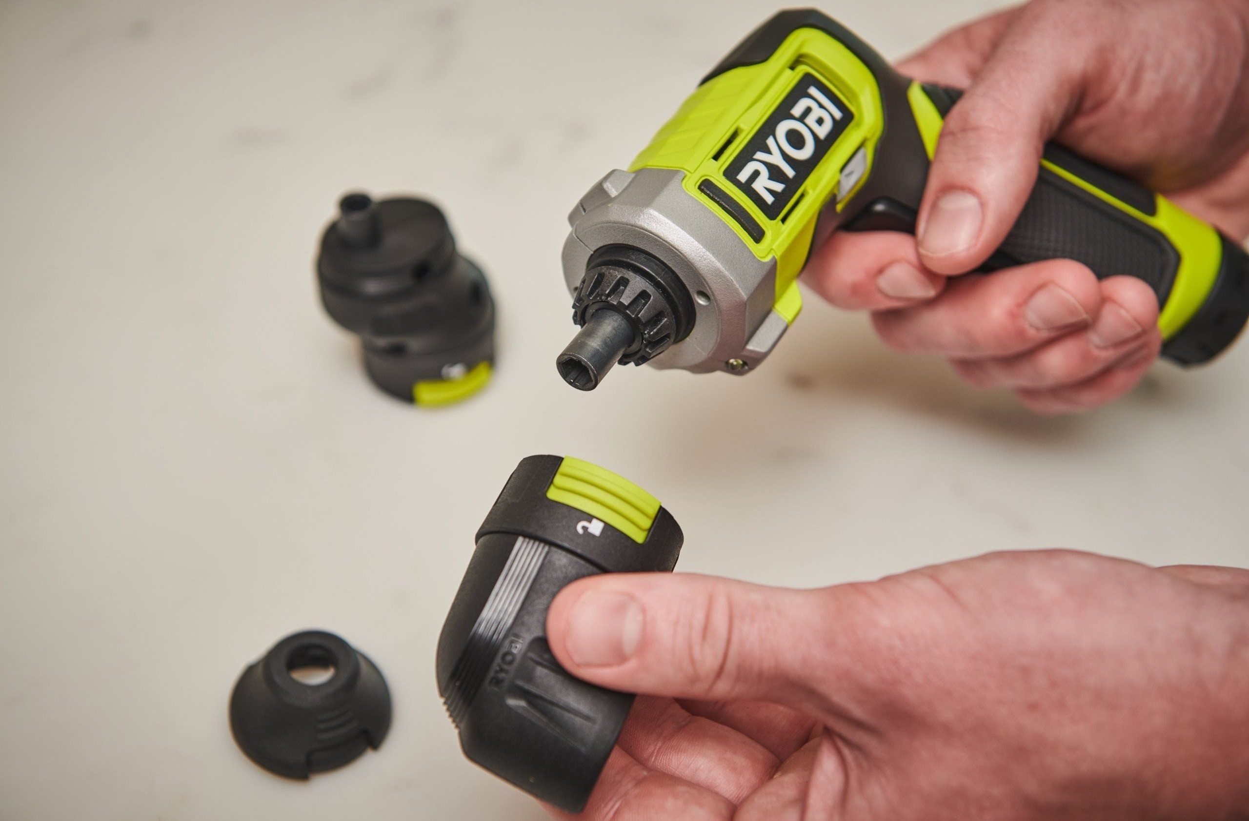 Викрутка акумуляторна Ryobi USB Lithium RSD4-120TA2 4В 1х2А·год (5133006211)фото4